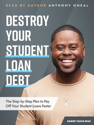 cover image of Destroy Your Student Loan Debt